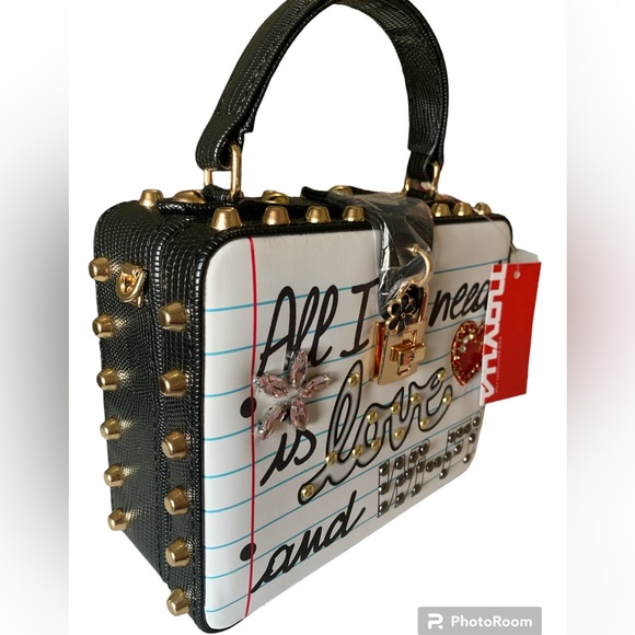 🌸. Novus square purse - Picture 2 of 4